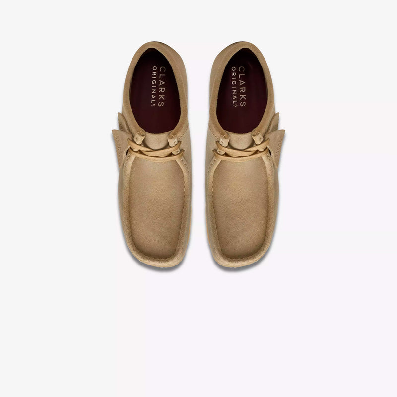 Clarks Originals WALLABEE, Maple Suede