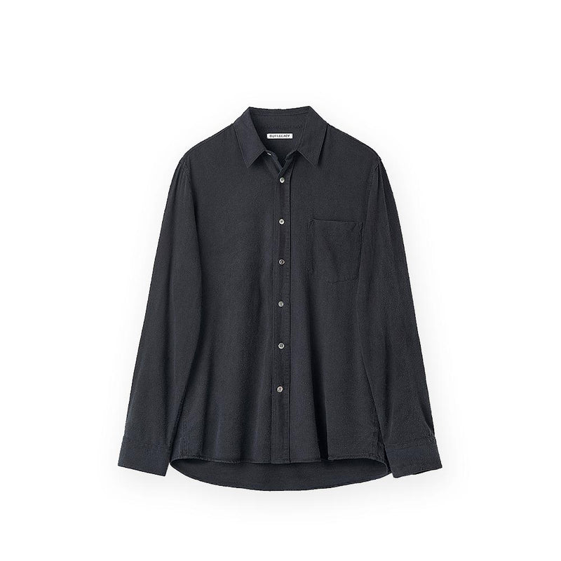 Our Legacy CLASSIC SHIRT, Black Silk