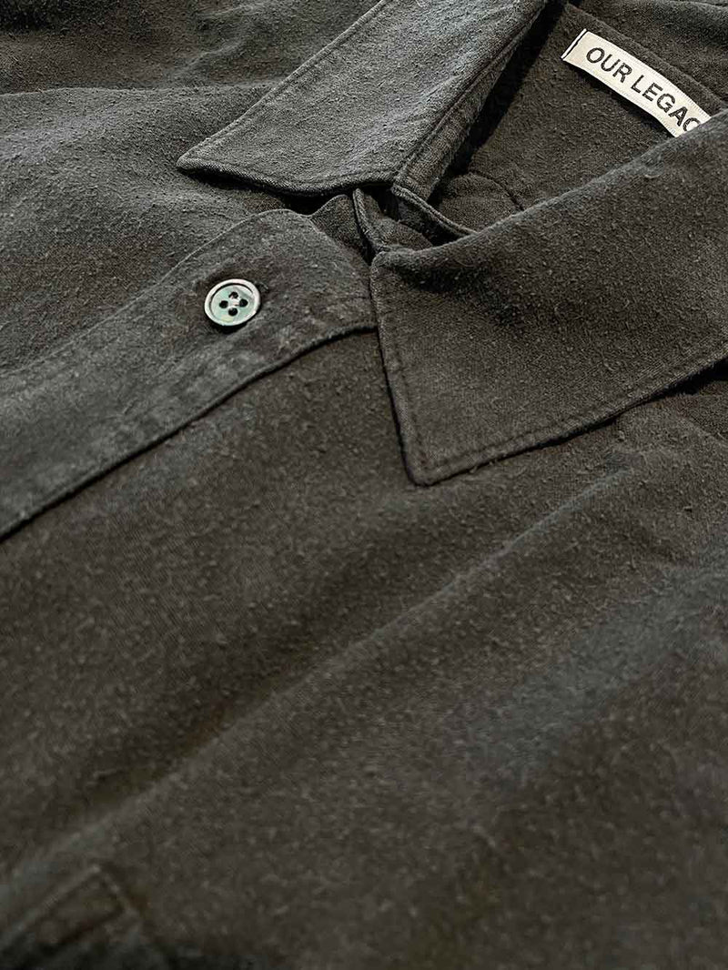 Our Legacy CLASSIC SHIRT, Black Silk