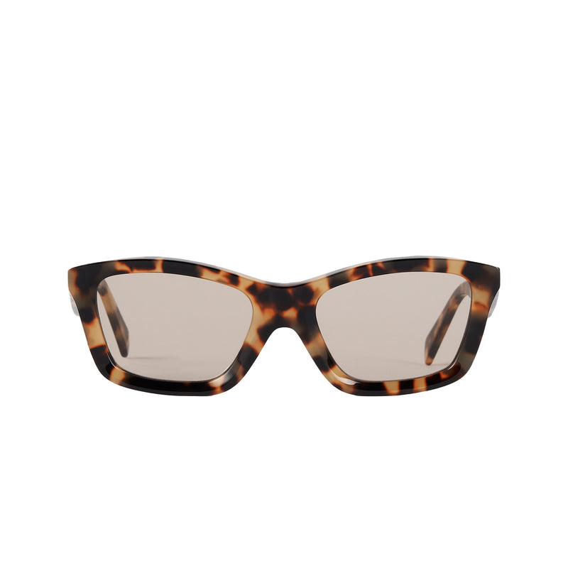TOTEME THE CLASSICS SUNGLASSES, Tortoise - Image 1