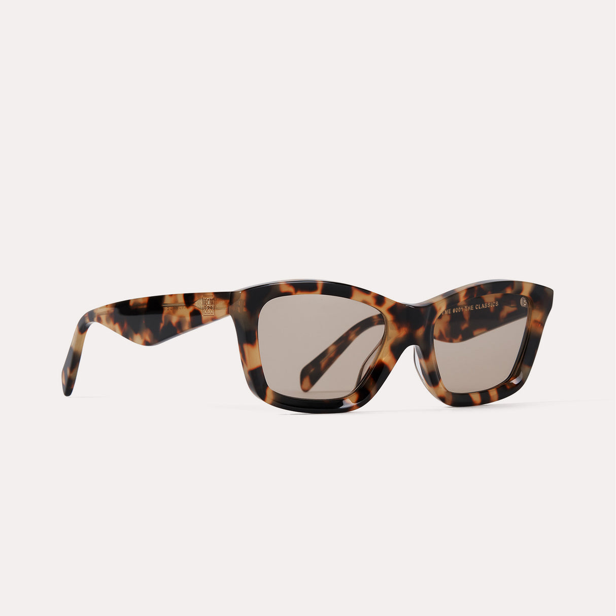 TOTEME THE CLASSICS SUNGLASSES, Tortoise - Image 3