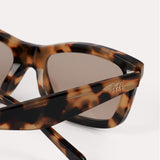 TOTEME THE CLASSICS SUNGLASSES, Tortoise - Image 2
