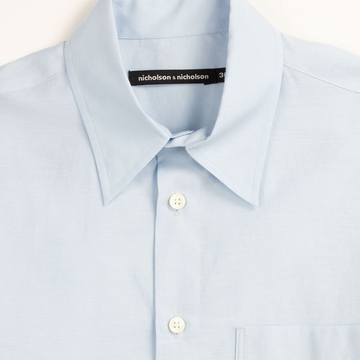 Nicholson & Nicholson CLEA SILK SHIRT, Sax