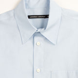 Nicholson & Nicholson CLEA SILK SHIRT, Sax