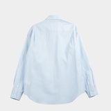 Nicholson & Nicholson CLEA SILK SHIRT, Sax