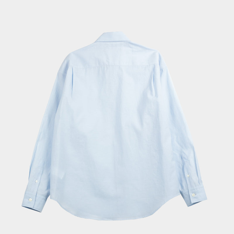 Nicholson & Nicholson CLEA SILK SHIRT, Sax