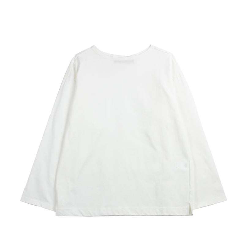 Nicholson & Nicholson COAST L/S T-SHIRT, Off
