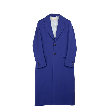 Marni DUSTER COAT, Dark Violet - Image 1