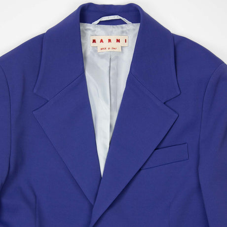 Marni DUSTER COAT, Dark Violet - Image 2