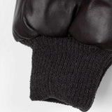 Acne Studios COATED BOMBER JACKET, Dark Brown