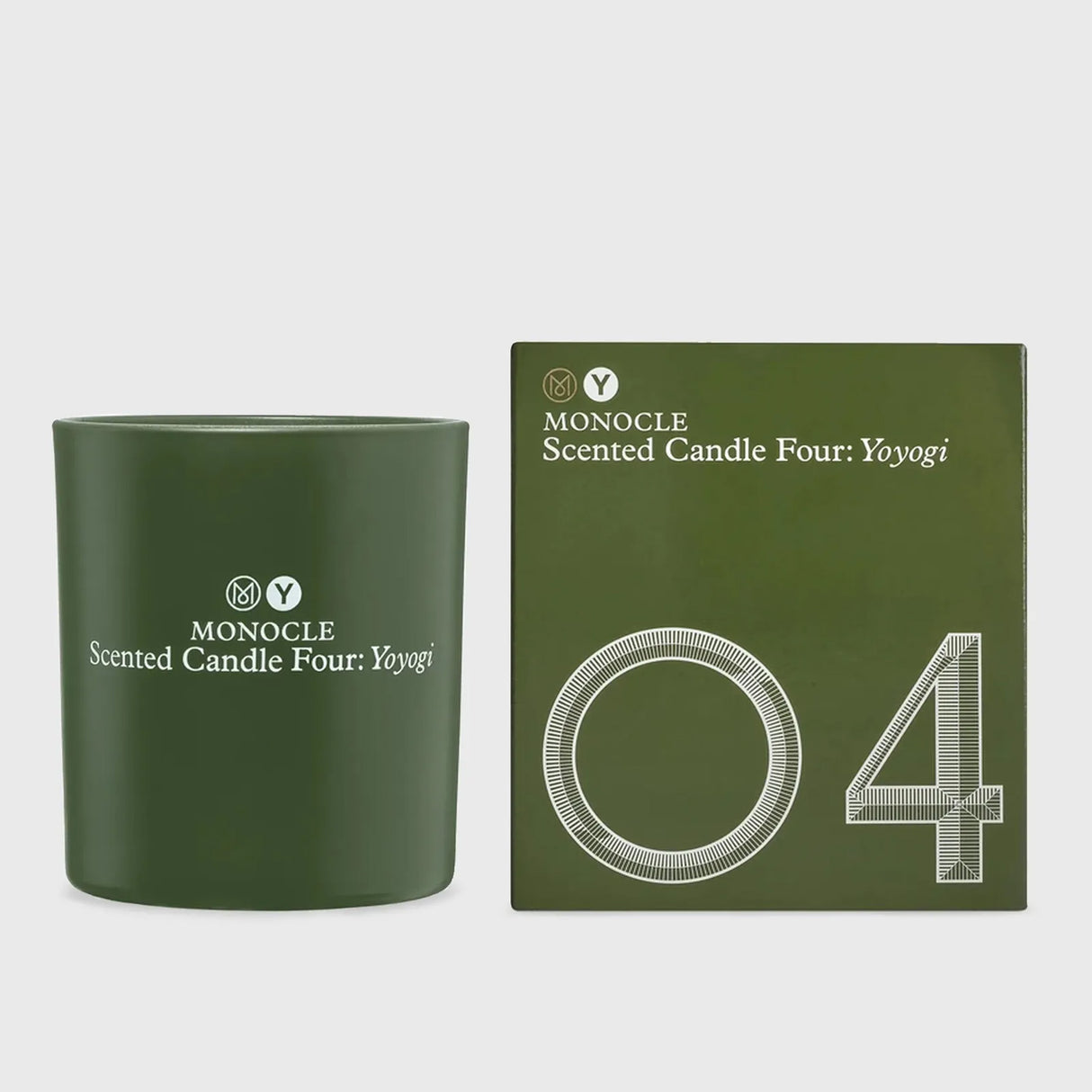 Comme des Garçons MONOCLE SCENTED CANDLE FOUR, Yoyogi
