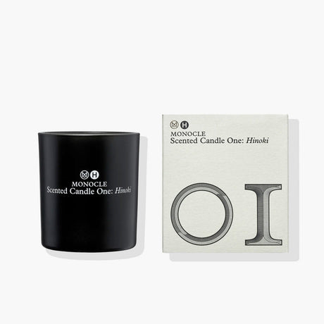 Comme des Garçons MONOCLE SCENTED CANDLE ONE, Hinoki