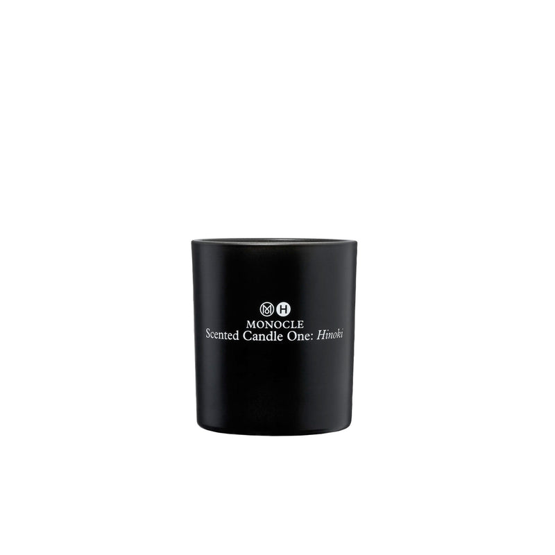 Comme des Garçons MONOCLE SCENTED CANDLE ONE, Hinoki