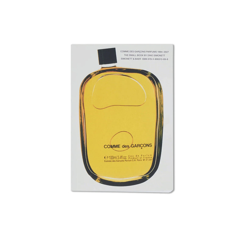 Comme des Garçons PARFUMS 1994-2027 THE SMALL BOOK BY DINO SIMONETT