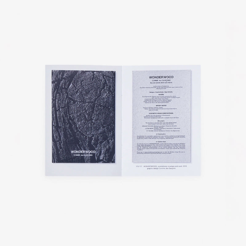 Comme des Garçons PARFUMS 1994-2027 THE SMALL BOOK BY DINO SIMONETT