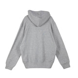 Comme des Garçons PLAY HOODED SWEATSHIRT WITH ZIP, Grey