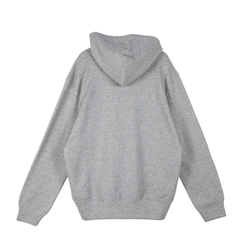 Comme des Garçons PLAY HOODED SWEATSHIRT WITH ZIP, Grey