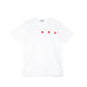 Comme des Garçons PLAY PRINTED HEART T-SHIRT, White