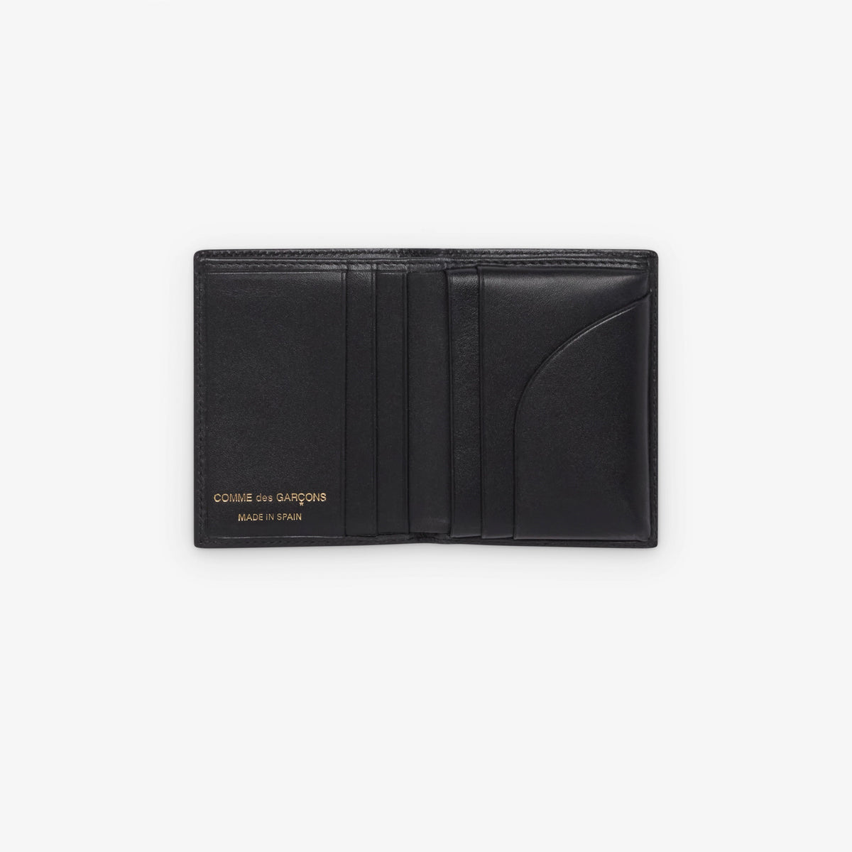Comme des Garçons WALLET SA0641 CLASSIC LINE, Black