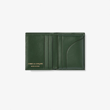 Comme des Garçons WALLET SA0641 CLASSIC LINE, Bottle Green