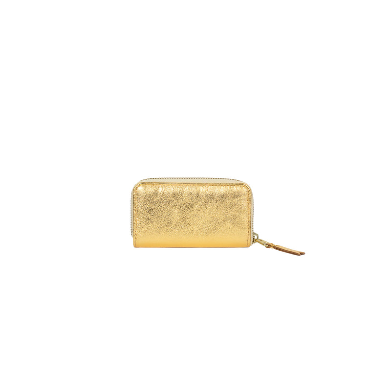 Comme des Garçons WALLET SA410XG GOLD LINE, Gold - Image 1