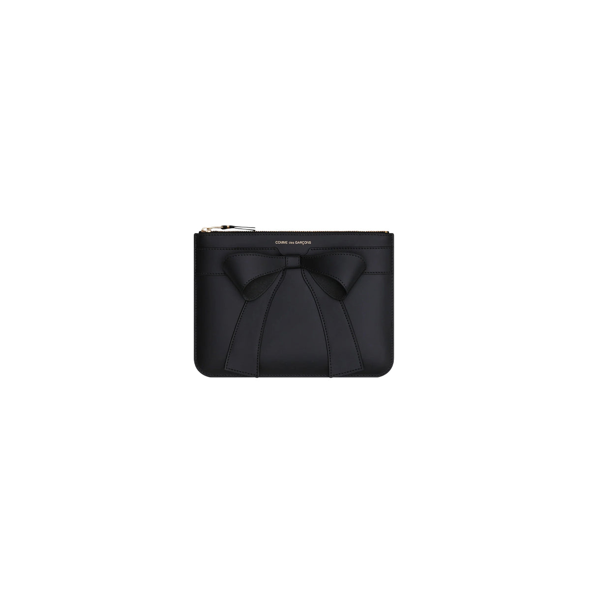 Comme des Garçons WALLET SA5100BB BIG BOW, Black
