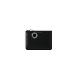 Comme des Garçons WALLET SA5100SE SILVER EYELET, Black