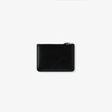 Comme des Garçons WALLET SA5100SE SILVER EYELET, Black