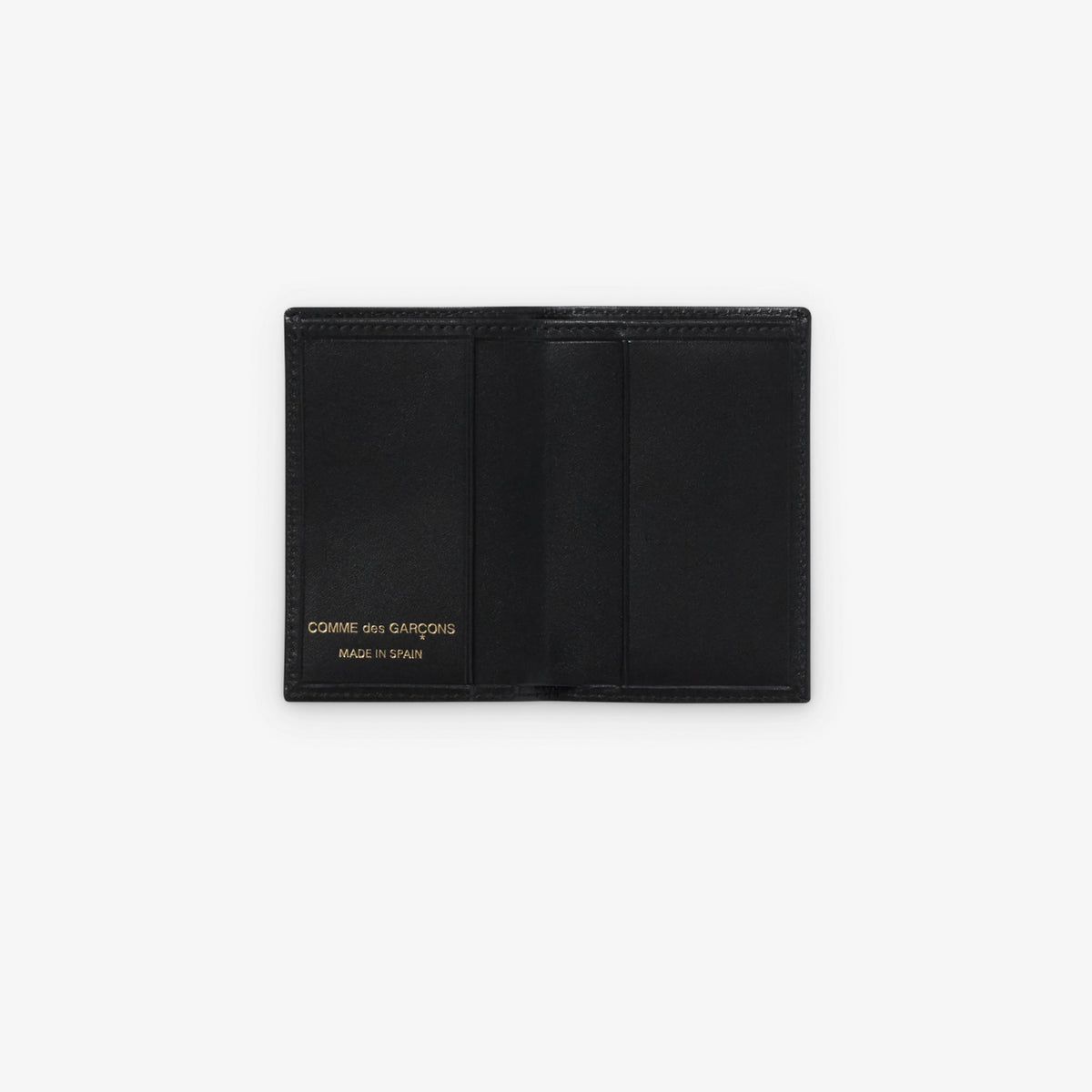 Comme des Garçons WALLET SA6400 CLASSIC LINE, Black