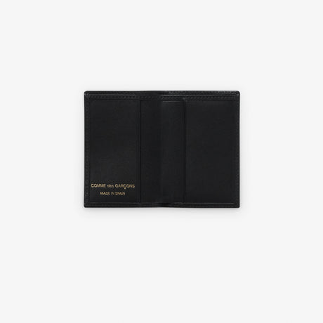 Comme des Garçons WALLET SA6400 CLASSIC LINE, Black