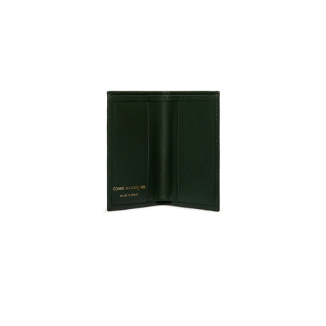 Comme des Garçons WALLET SA6400 CLASSIC LINE, Bottle Green