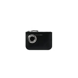 Comme des Garçons WALLET SA8100SE SILVER EYELET, Black