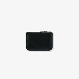 Comme des Garçons WALLET SA8100SE SILVER EYELET, Black
