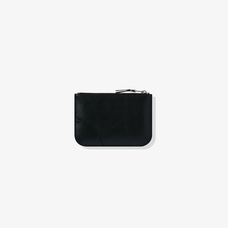 Comme des Garçons WALLET SA8100SE SILVER EYELET, Black