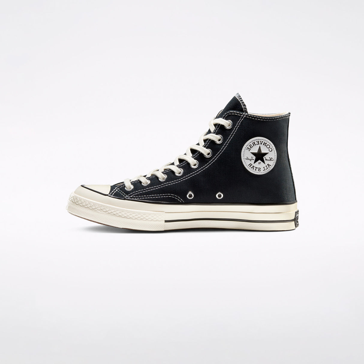 Converse CHUCK 70 HI, Black/Egret