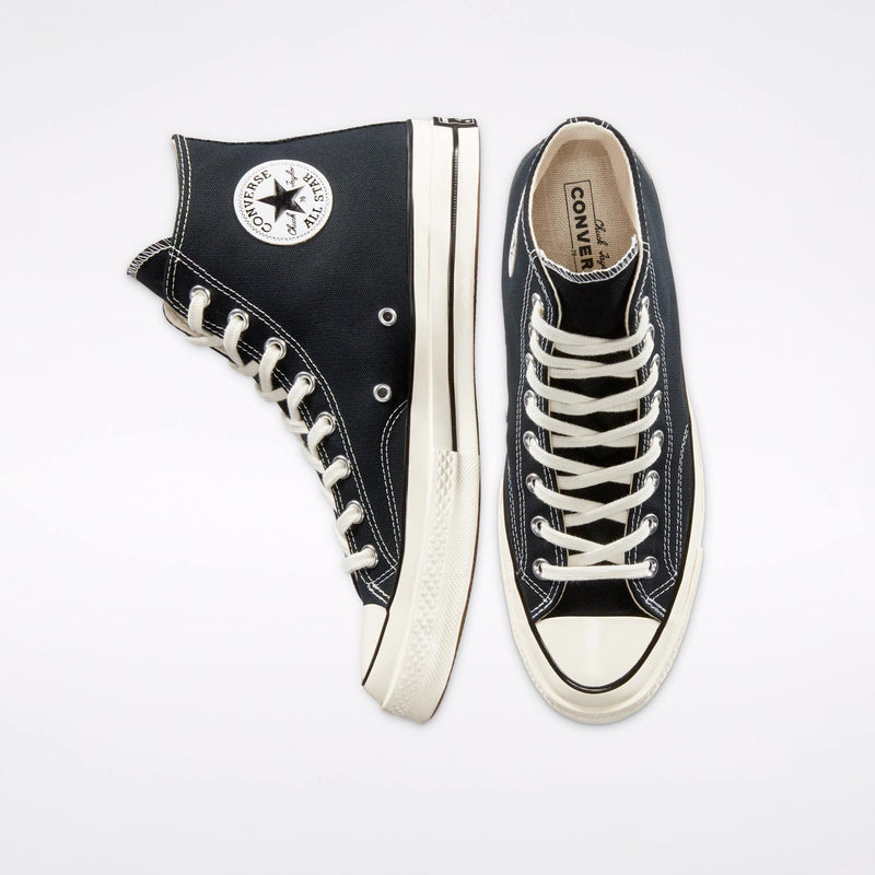 Converse CHUCK 70 HI, Black/Egret