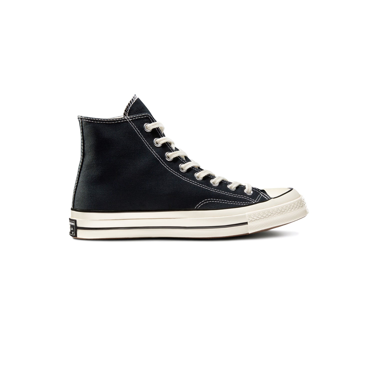 Converse CHUCK 70 HI, Black/Egret – Beamhill