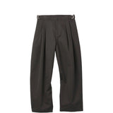 Coor CINCHED SIDE HEAVY CHINO PANTS, Charcoal