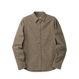 Coor GUN CLUB CHECK SHIRT, Sand Green