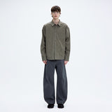 Coor GUN CLUB CHECK SHIRT, Sand Green