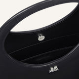 courrèges HOLY LEATHER BAG, Black