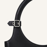 courrèges HOLY LEATHER BAG, Black