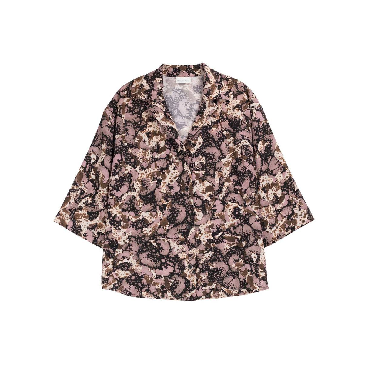 Dries Van Noten CALA 1012 SHIRT, Dark Brown