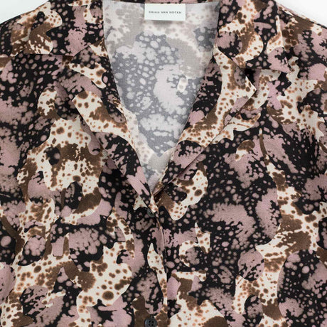Dries Van Noten CALA 1012 SHIRT, Dark Brown