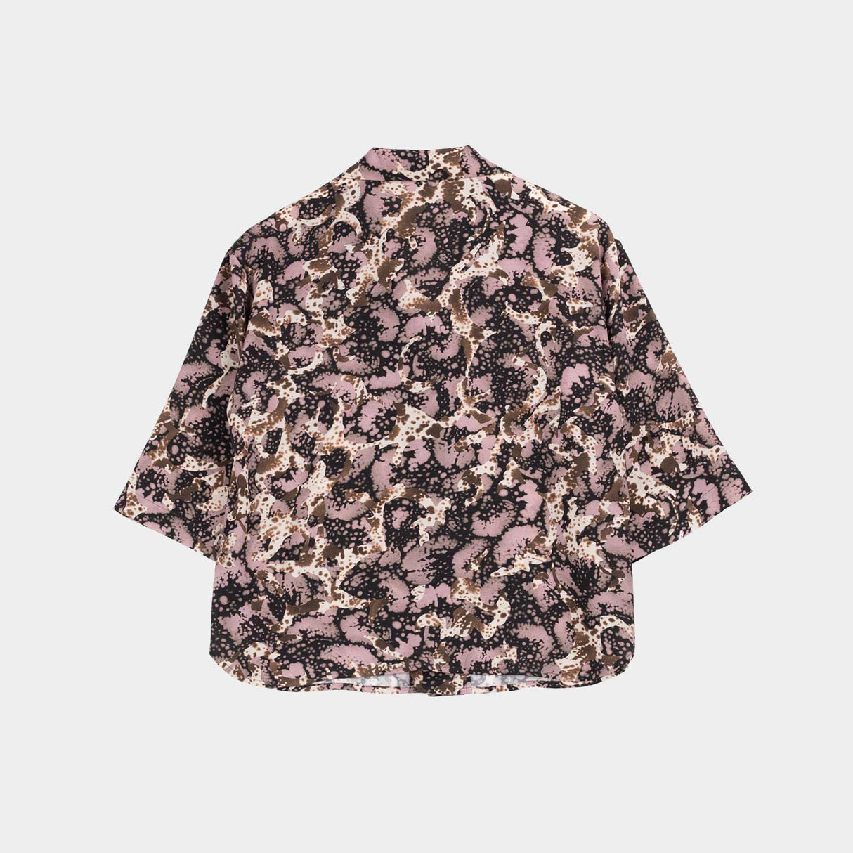 Dries Van Noten CALA 1012 SHIRT, Dark Brown