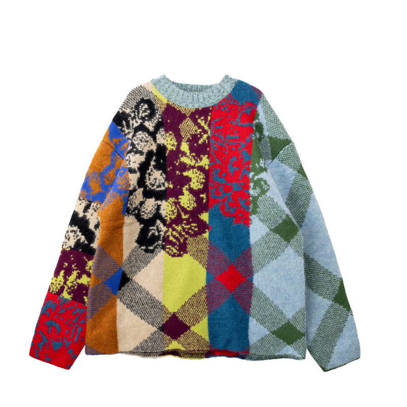 Dries Van Noten MATADI 4740 M.K.SWEATER LIGHT BLUE