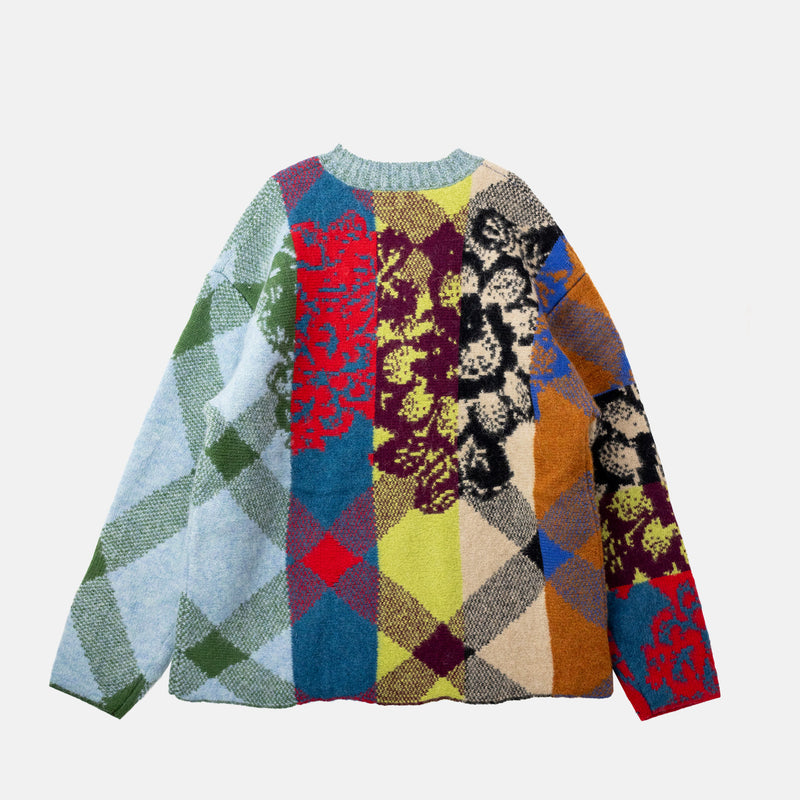 Dries Van Noten MATADI 4740 M.K.SWEATER LIGHT BLUE