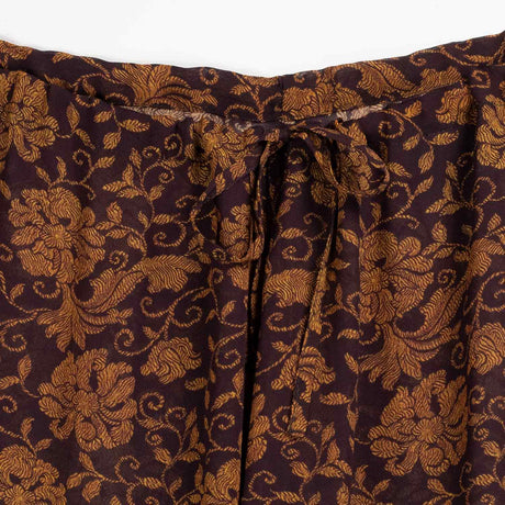 Dries Van Noten PACHAS 1011 PANTS, Dark Brown