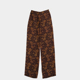 Dries Van Noten PACHAS 1011 PANTS, Dark Brown