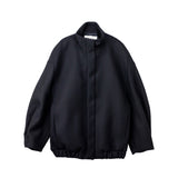 Dries Van Noten TWILL WOOL JACKET, Black